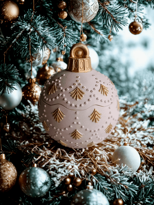 Bougie parfumée Douceur de Noël - A&B Créations