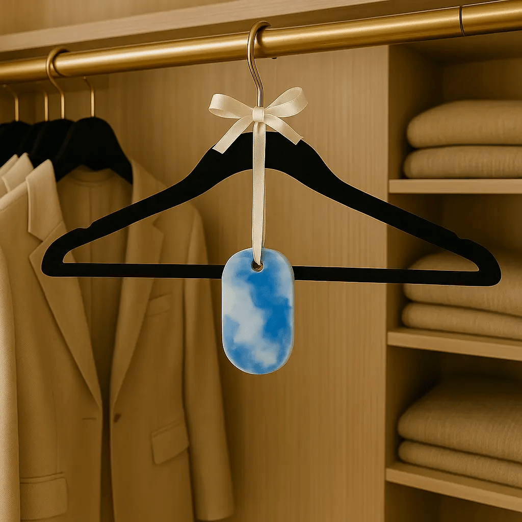 Suspension parfumée artisanale - Parfum longue durée - A&B Créations