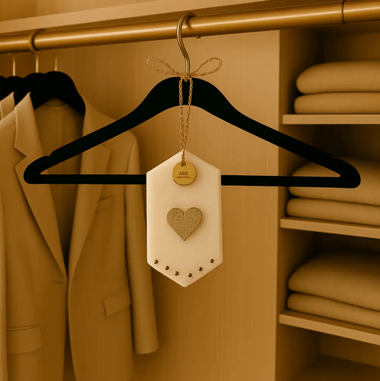 Suspension parfumée artisanale - Parfum longue durée - A&B Créations