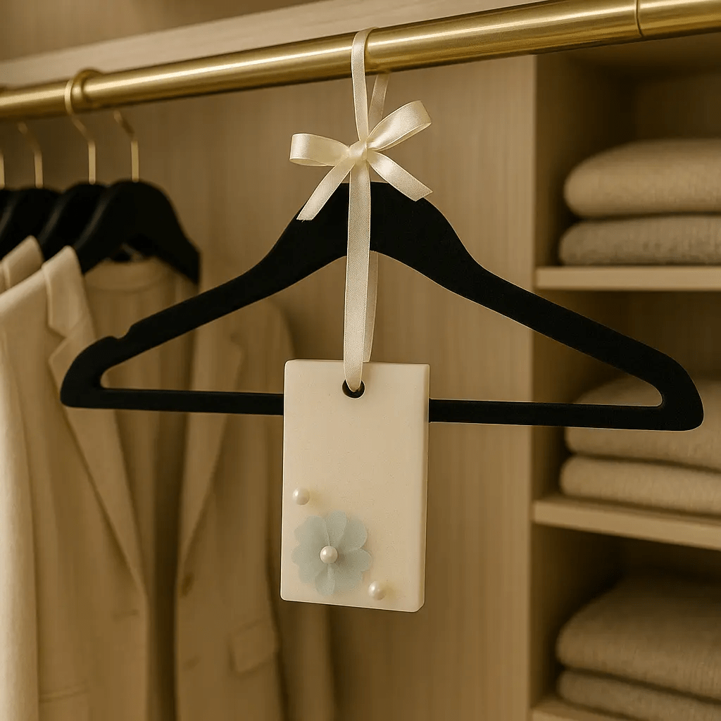 Suspension parfumée artisanale - Parfum longue durée - A&B Créations