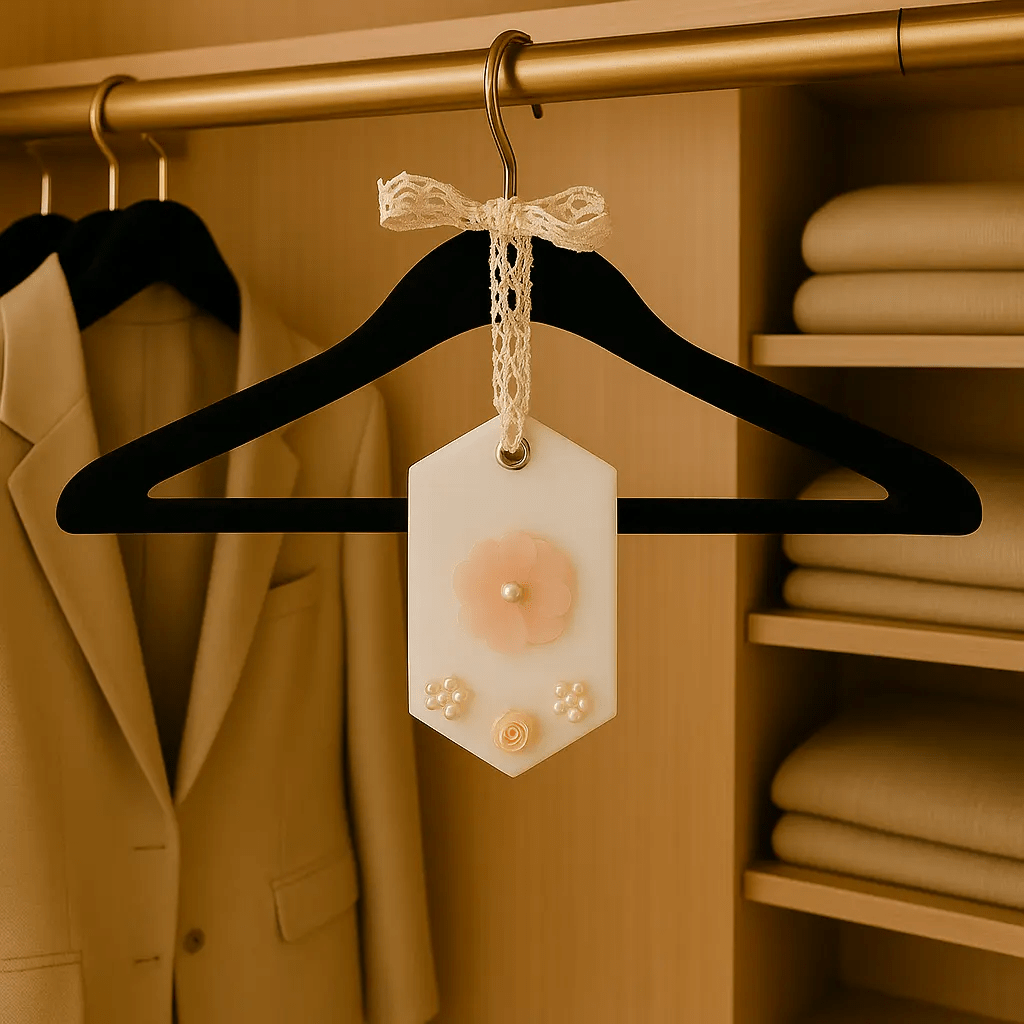 Suspension parfumée artisanale - Parfum longue durée - A&B Créations