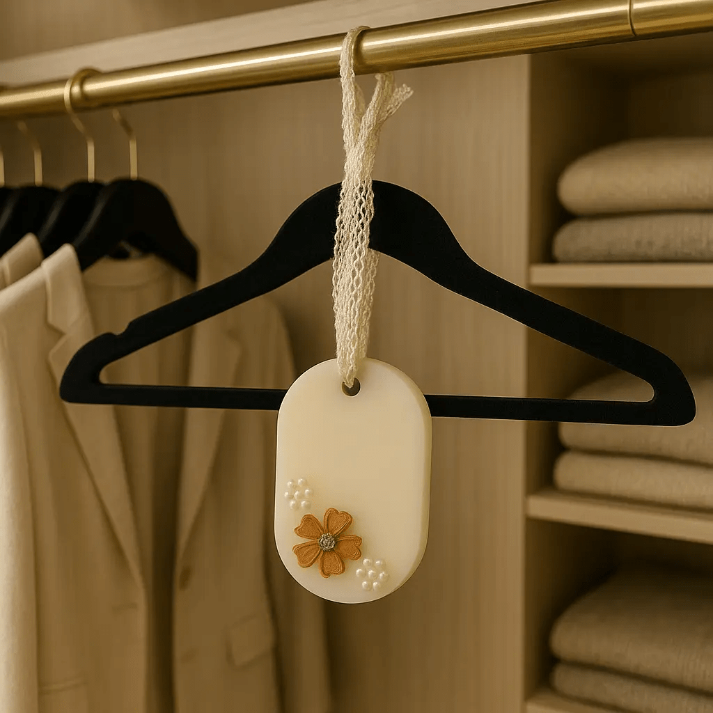 Suspension parfumée artisanale - Parfum longue durée - A&B Créations